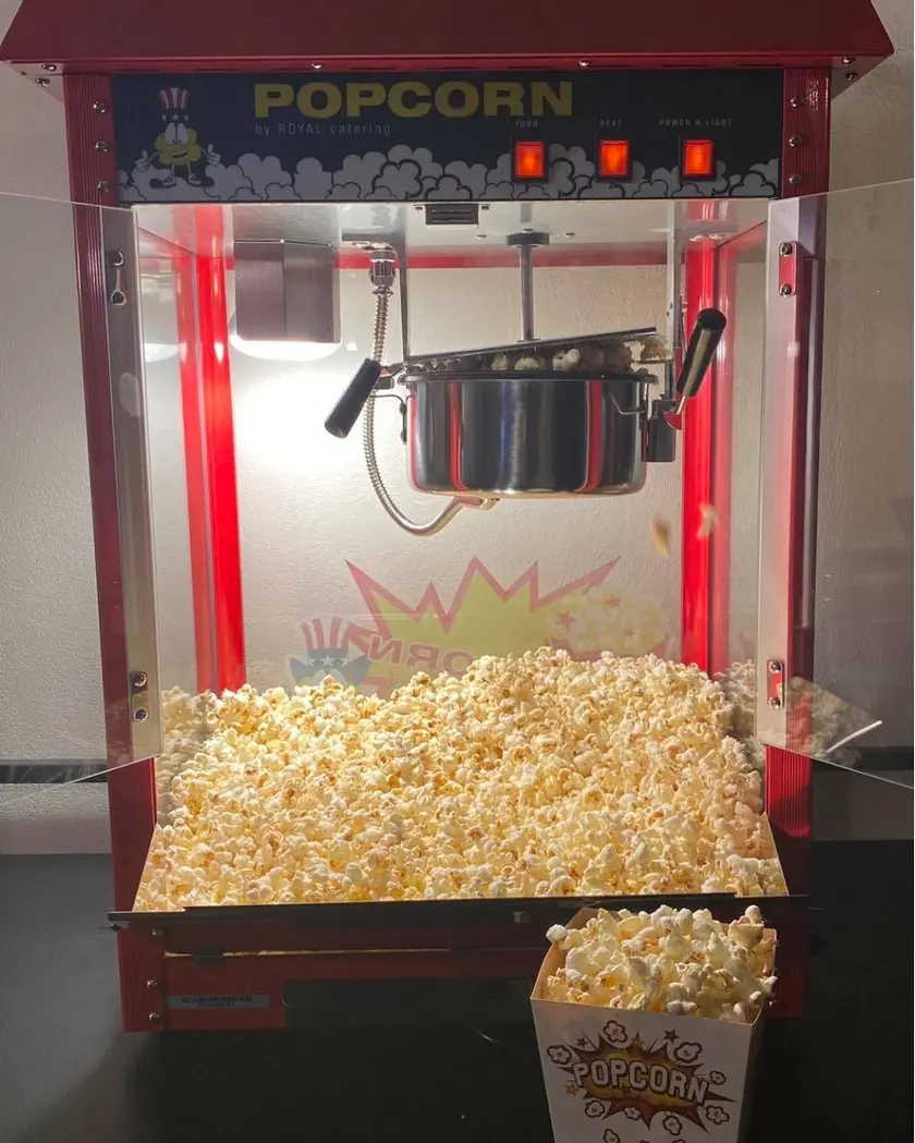 Popcorn maskine 2