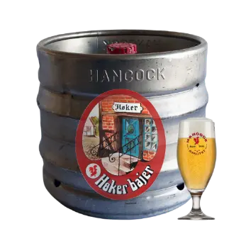 Hancock Pilsner – 30L fustage