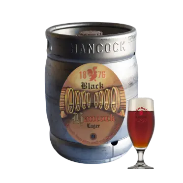 Hancock Black – 15L fustage
