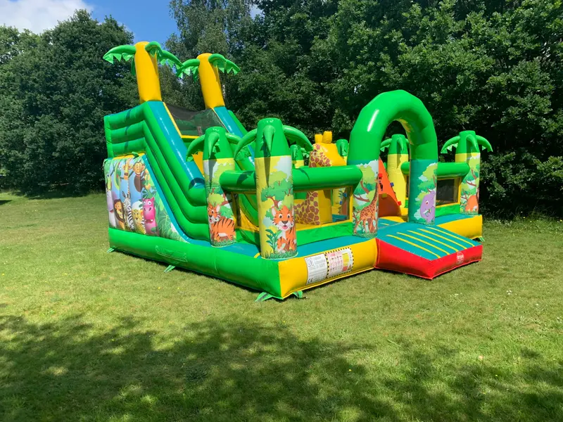 Jungle hoppeborg