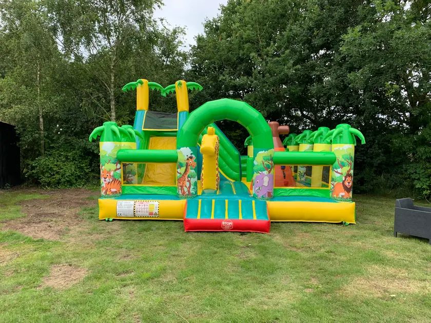 Jungle hoppeborg 5