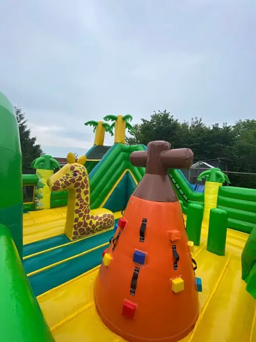 Jungle hoppeborg 1