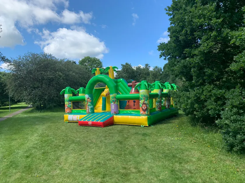 Jungle hoppeborg 2