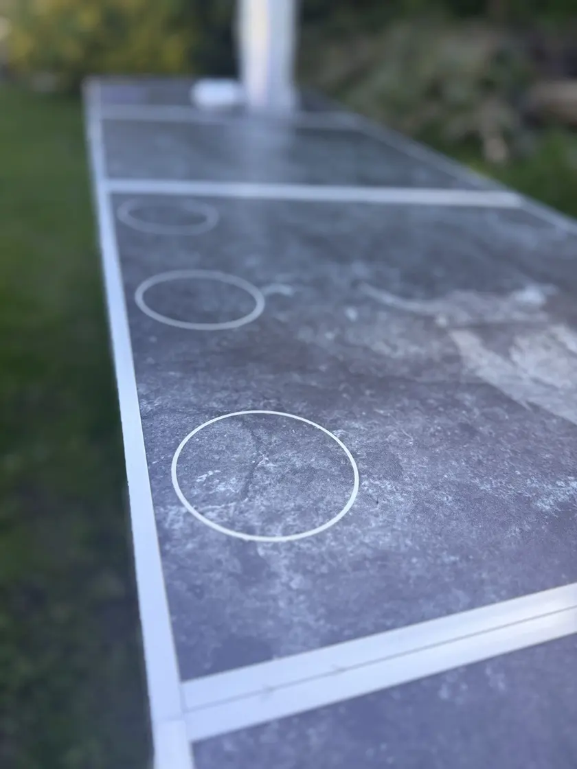 Beer pong bord 2
