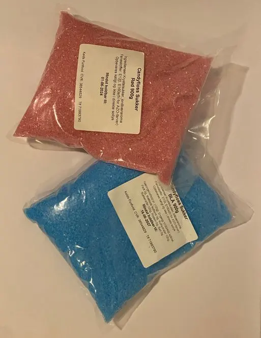 Cotton candy sugar