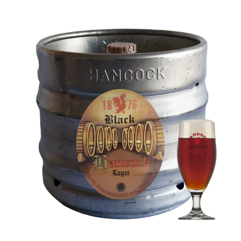 Hancock Black – 30L fustage