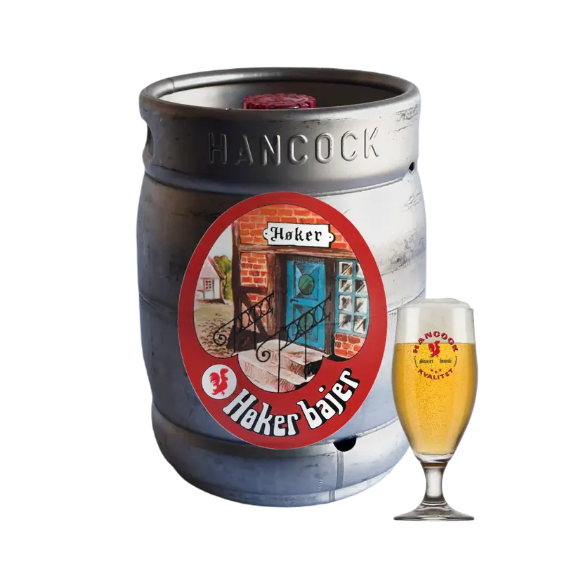 Hancock Pilsner – 15L fustage