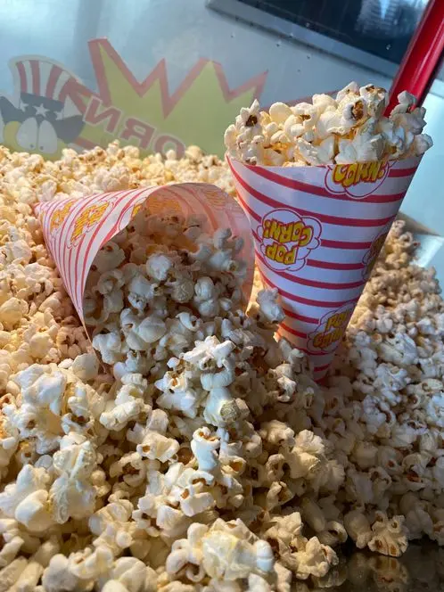 Popcorn kræmmerhuse