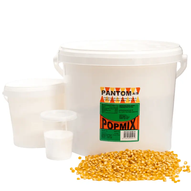 Stor popcorn pakke