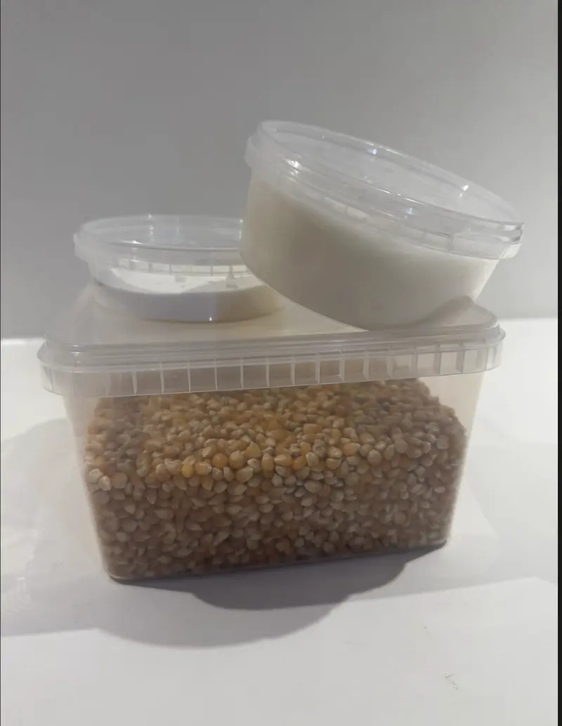 Lille popcorn pakke